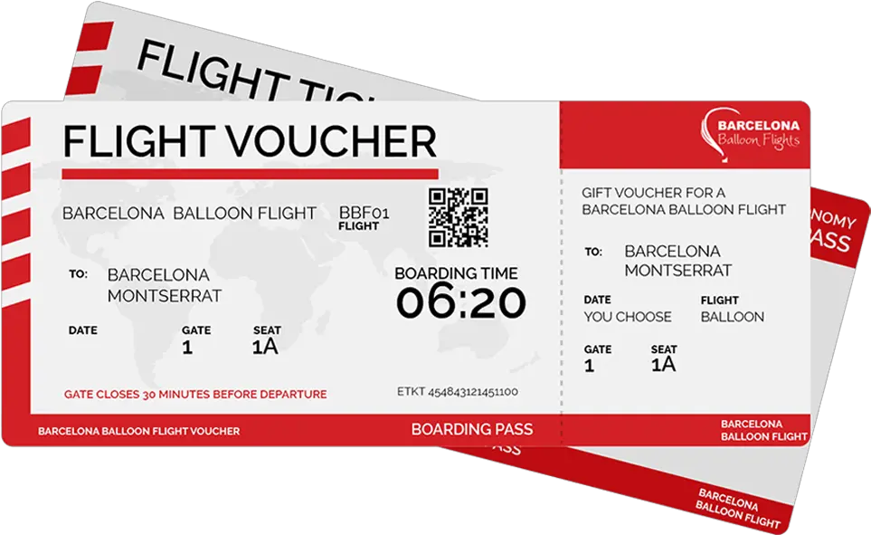  Balloon Flight Ticket Png Image Traffic Light Sign Ticket Png