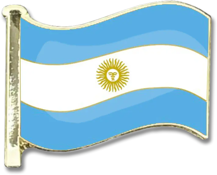  Argentina Flag Badge School Store Flag Png Argentina Flag Png