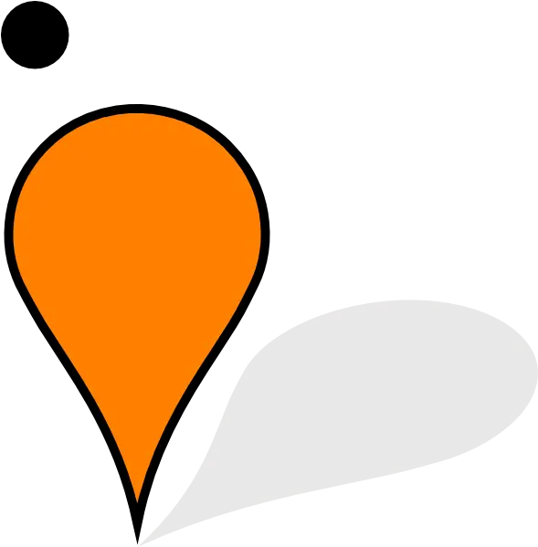  Orange Google Maps Pin Clip Art Vector Clip Google Maps Yellow Drop Png Pin Drop Png