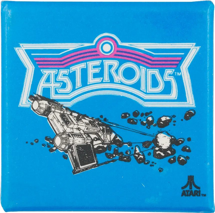  Atari Asteroids Wallet Png Atari Logo Png