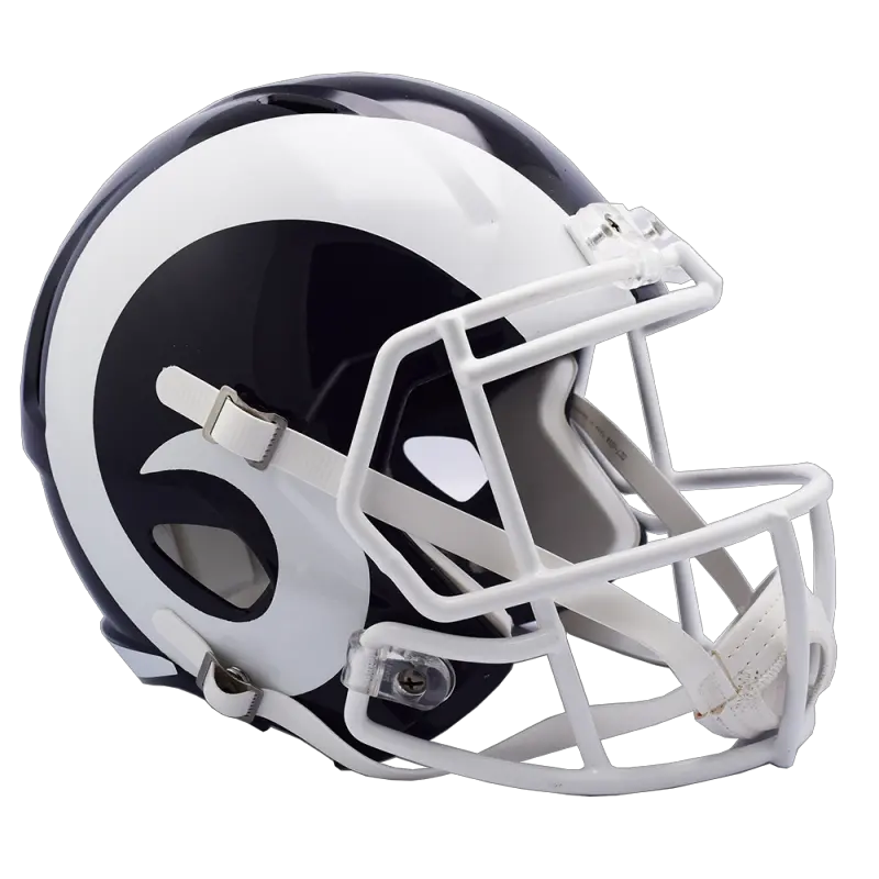  Full Rams Football Helmet Png Rams Png