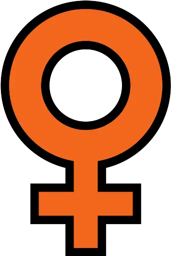  Venus Vector Svg Icon 7 Png Repo Free Png Icons Women Sign Orange Mega Icon