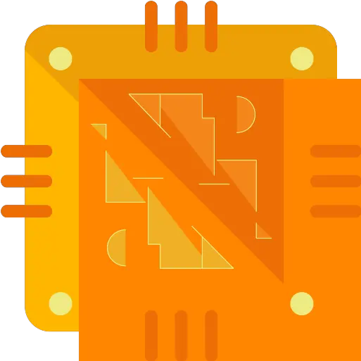  Cpu Vector Svg Icon 30 Png Repo Free Png Icons Png Technology Orange Icon Processor Icon