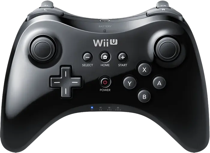  Wii U Pro Controller Wii U Controller Png Wii U Png