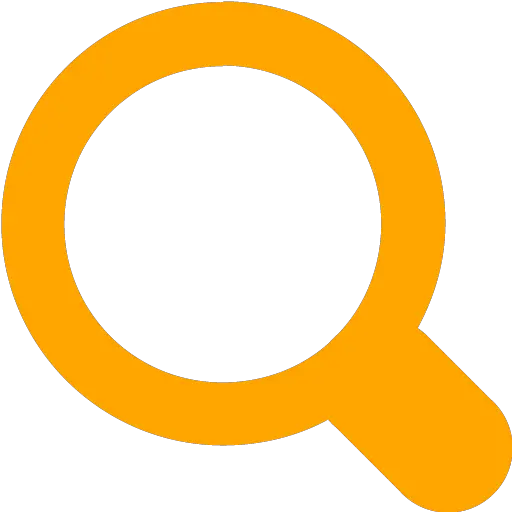  Orange Magnifying Glass 3 Icon Orange Magnifying Glass Icon Png Magnifying Glass Icon Png