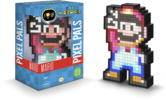  Buy Pixel Pals Super Mario World Super Mario Pixel Pal Png Pixel Mario Transparent