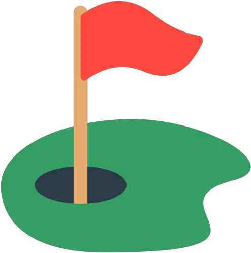  Golf Flag Transparent Png Images Flag In Hole Emoji Flag Flat Icon