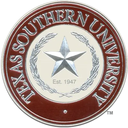  Texas Southern University Logos Badge Png Texas Southern Logo