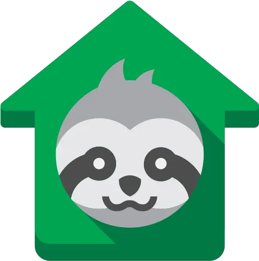  Our Housing Units U003e Slothdock Happy Png Sloth Icon