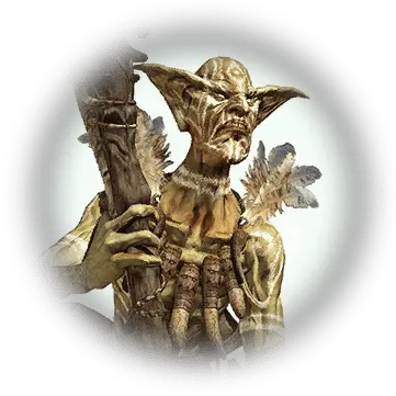  Goblin Shaman Goblin Shaman Png Goblin Icon