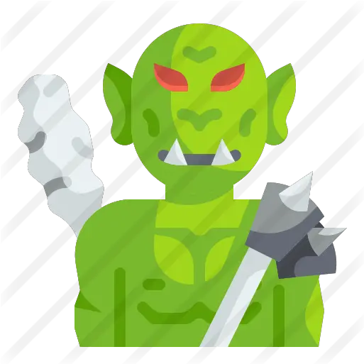  Goblin Free Halloween Icons Supernatural Creature Png Goblin Icon