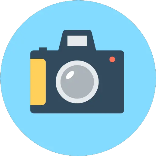  Photo Camera Png Camara Icon