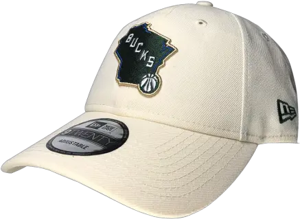  New Era Milwaukee Bucks Nba Authentics City Series 9twenty Adjustable Cap Baseball Cap Png Bucks Logo Png