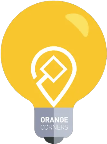  Lighbulb Image No Background U2013 Orange Corners Png Number 4 Transparent