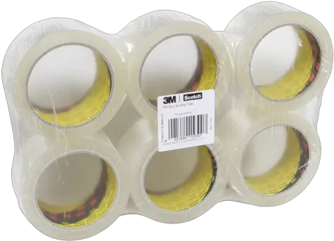  1x6 Scotch Tape 50 Mm X 66 M Transparent Watercolor Paint Png Scotch Tape Png