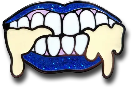  Foaming Mouth Pin Foaming Cartoon Mouth Png Mouth Transparent