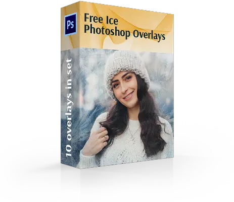  10 Free Ice Overlays Photoshop Girl Png Ice Effect Png