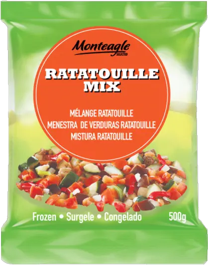  Wholesale Frozen Ratatouille Mix Bag Monteagle Group Png Ratatouille Png