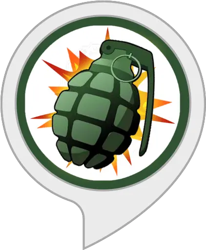  Throw A Grenade Amazoncouk Alexa Skills Pupa Png Grenade Transparent