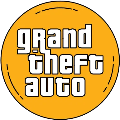  Game Gaming Grandtheftauto Gta Logo Orange Icon Gta Icon Png Grand Theft Auto Png