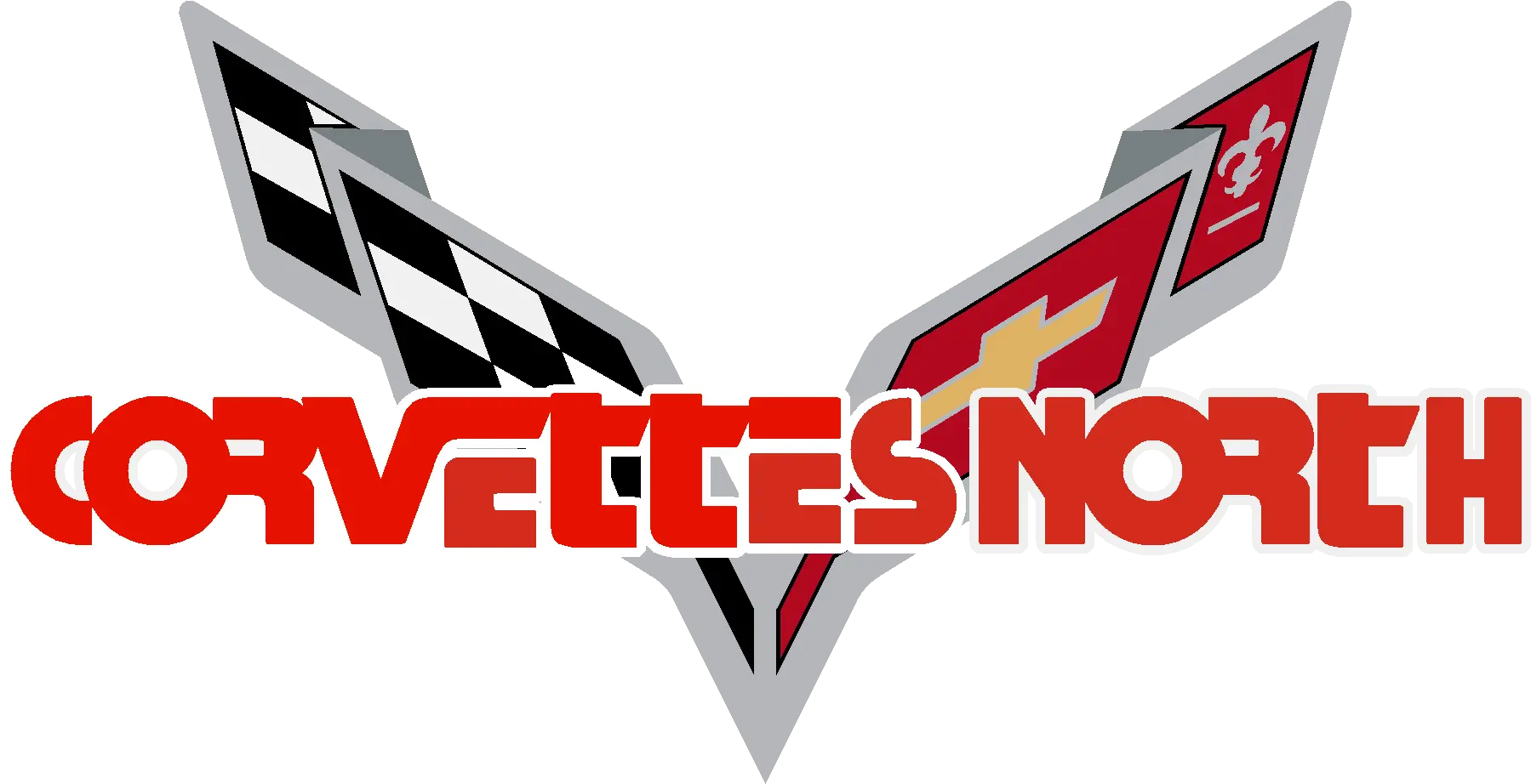  Corvettes North Corvette C7 Png Corvette Logo Png