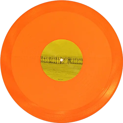  Rem Orange Crush Colored Vinyl Solid Png Rem Transparent