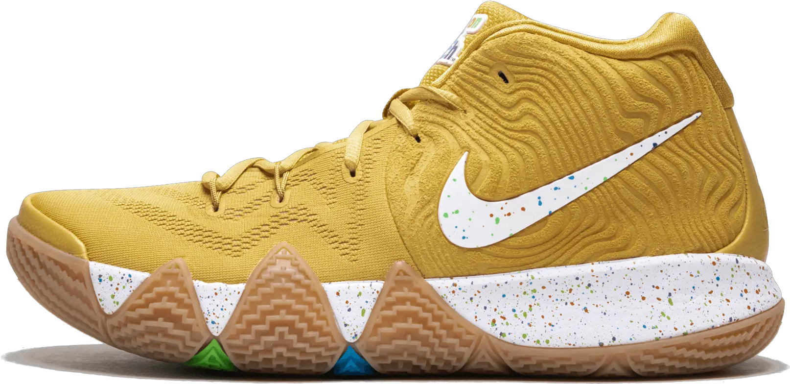  Nike Kyrie 4 Ctc Toast Crunch Nike Cinnamon Toast Crunch Png Cinnamon Toast Crunch Logo