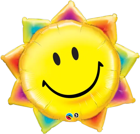  Smiling Sun Sun Balloons Png Smiling Sun Png