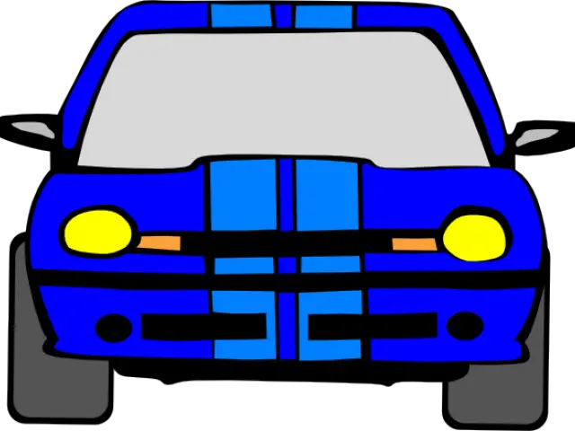  Front Car Window Clipart Blue Car Clipart Png Front Of Car Png