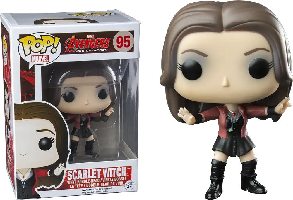  The Avengers Avengers 2 Age Of Ultron Scarlet Witch Pop Marvel Scarlet Witch Funko Pop Png Scarlet Witch Transparent