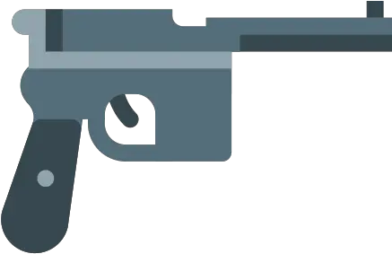  Mauser Gun Icon Weapons Png Gun Emoji Transparent