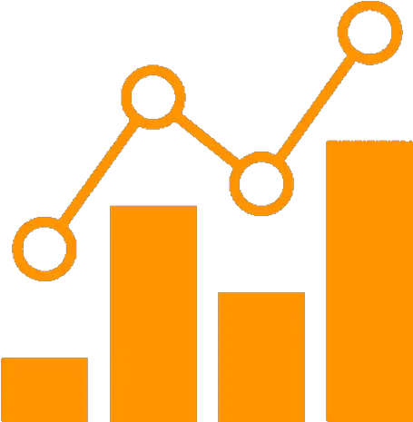  Business Innovation Techniques To Boost Metrics Icon Png Orange Metric Icon