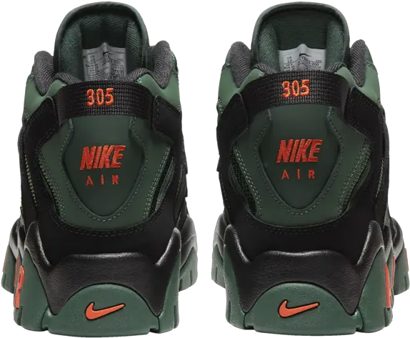  Nike Air Barrage Are Back From The 90s Nike Air Barrage Super Bowl Png Blue Nike Logo