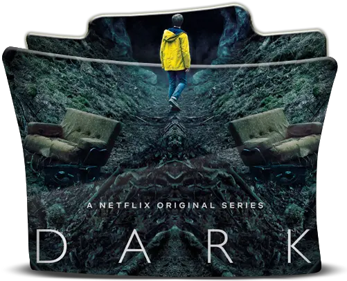  Dark Netflix Icon Serise Dark Serie Folder Icon Png Netflix Icon