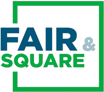  Fair And Square Pac Flipping Texas Fair And Square Png Square Logo Png