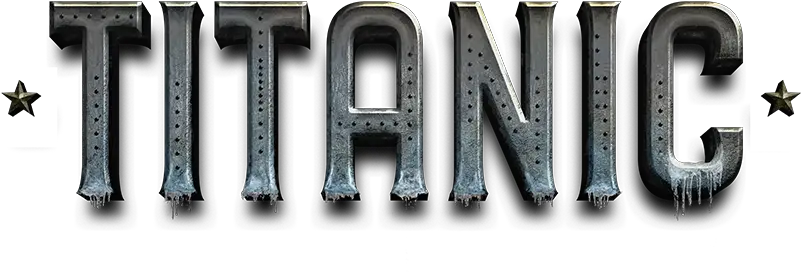  Titanic Titanic Fulton Theatre Png Titanic Logo