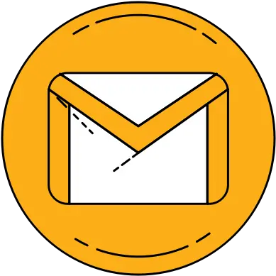  Gmail Logo Orange Icon Gmail Logo Orange Png Gmail Logo Transparent