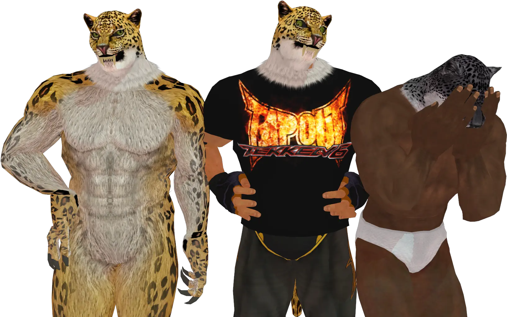  King And Armor Meet Beast Tekken King X Armor Tekken King And Armor King Png Tekken Png