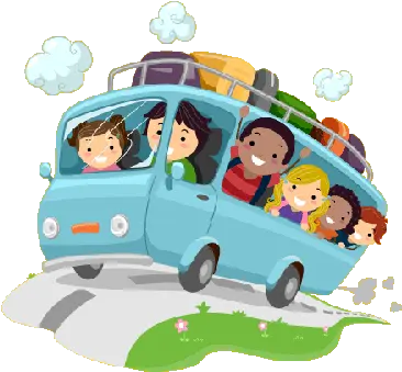  Road Trip Travel Adventure Journal For Family Road Trip Clipart Png Trip Png