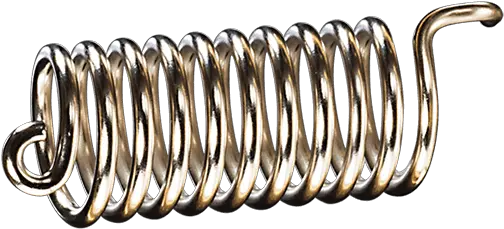  Extension Springs Tension Extensión De Un Metal Png Metal Spring Png