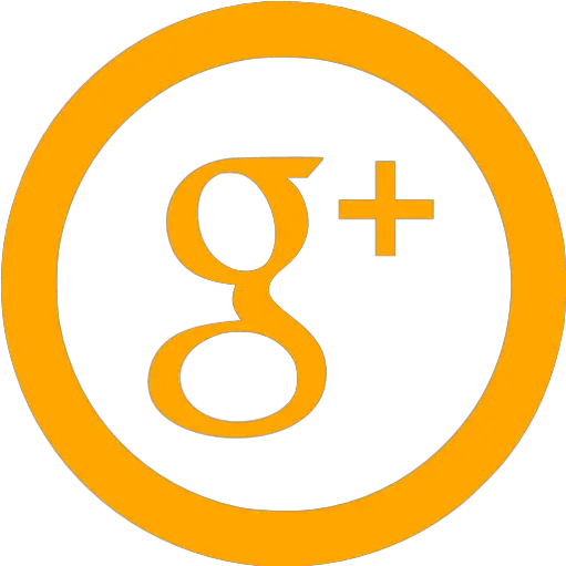  Orange Google Plus 5 Icon Free Orange Social Icons Google Plus Icon Transparent Png Sign Up Icon Png