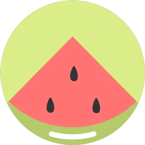  Nutrition Summer Watermelon Icon Minimal Fruit Png Watermelon Transparent