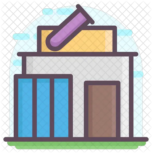  Laboratory Building Icon Of Colored Building Icon Png Building Clipart Png