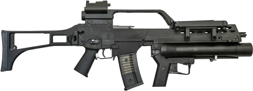  Guns Meme Templates Imgflip Ares G36 Png Holding Gun Transparent