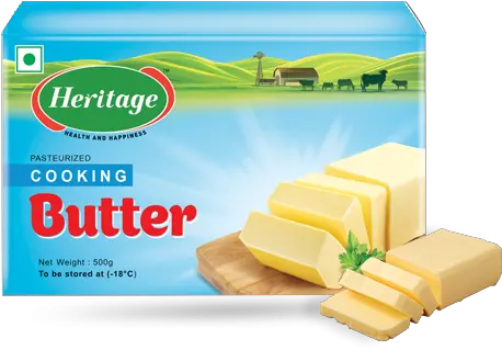  Butter Heritage Foods Limited Heritage Butter Portion 8g Png Butter Png