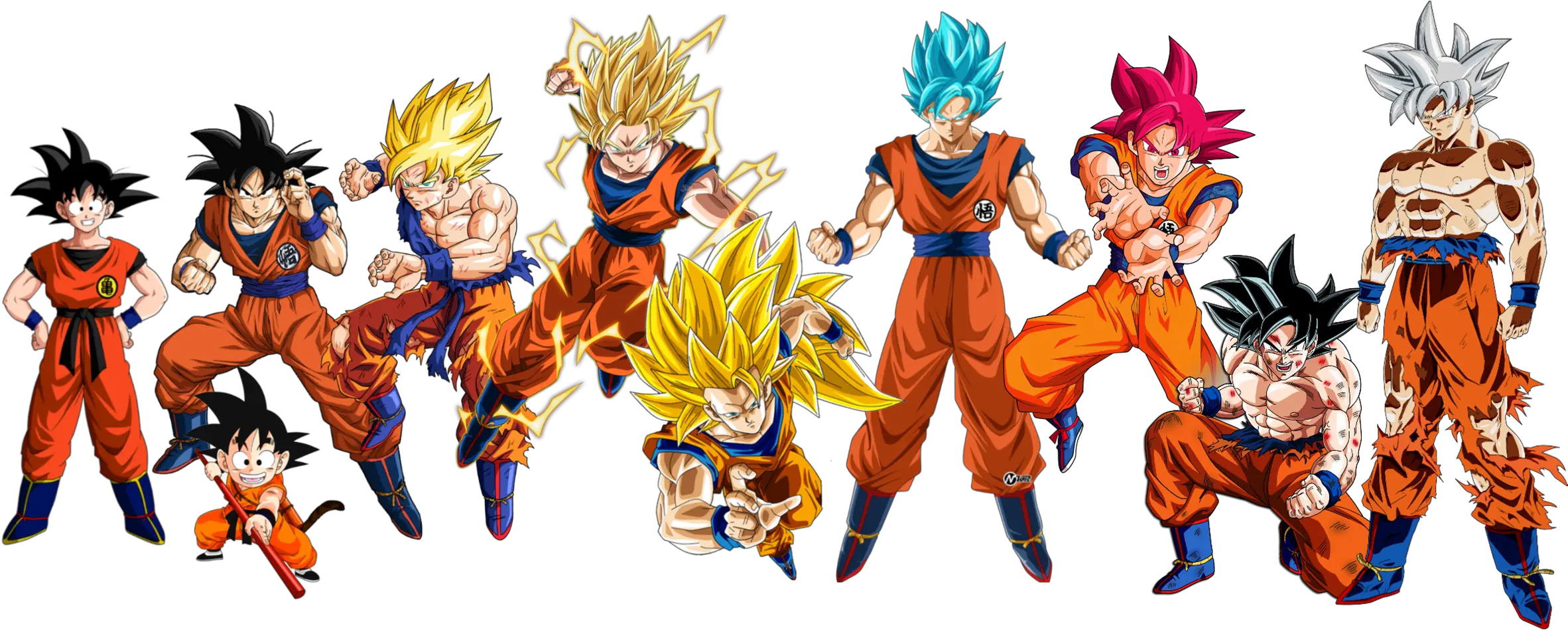  All Goku Form Hd Wallpaper Background Image 2458x1080 Dragon Ball Teen Goku Png Ultra Instinct Goku Png