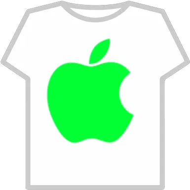  Green Apple Logo Roblox Short Sleeve Png Images Of Apple Logo