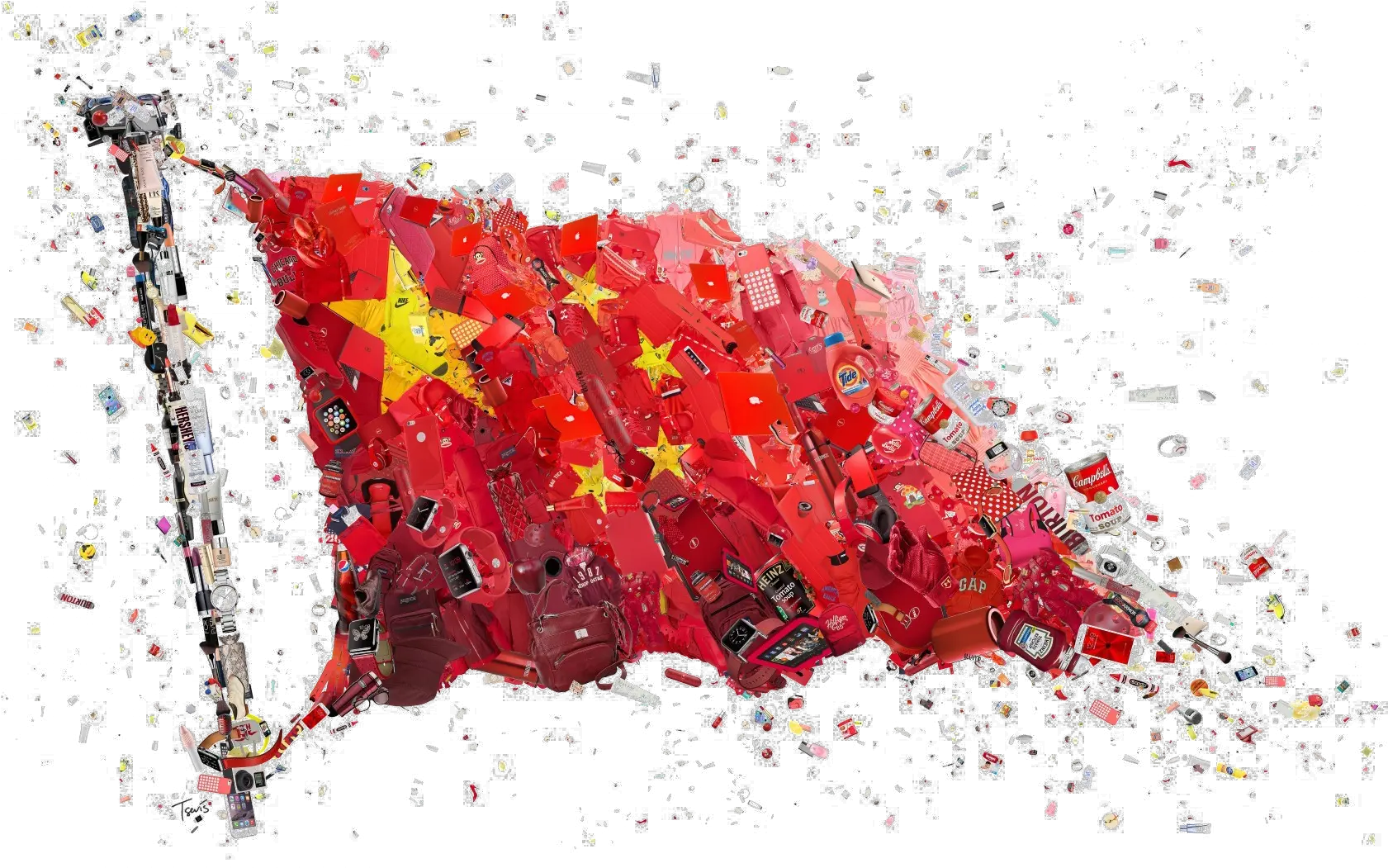  China Flag Png Free Download Magazine Articles With Illustrations China Png