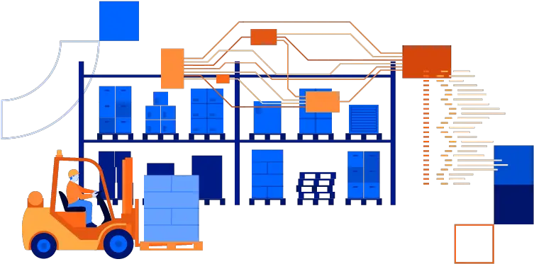  Stock Management System Objectivity Vertical Png Order Management System Icon