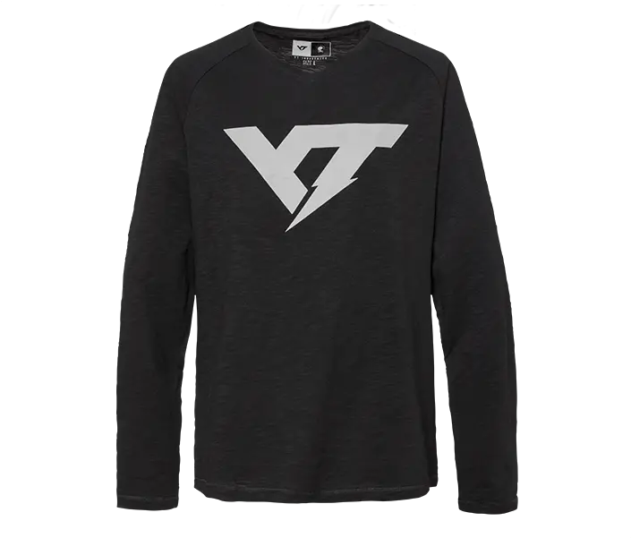  Yt Logo Longsleeve Tee Yt Industries Jersey Png Yt Logo